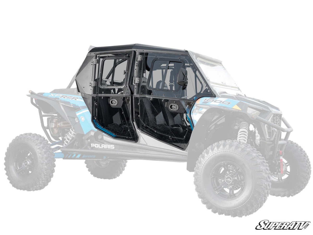 POLARIS RZR XP 4 TURBO CAB ENCLOSURE DOORS