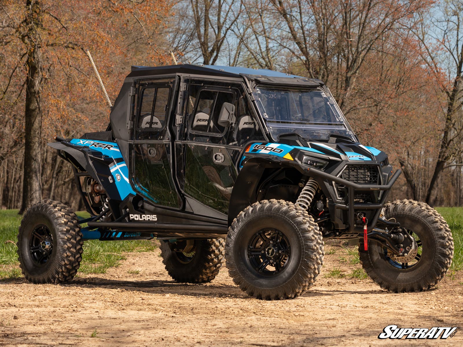 POLARIS RZR XP 4 TURBO CAB ENCLOSURE DOORS