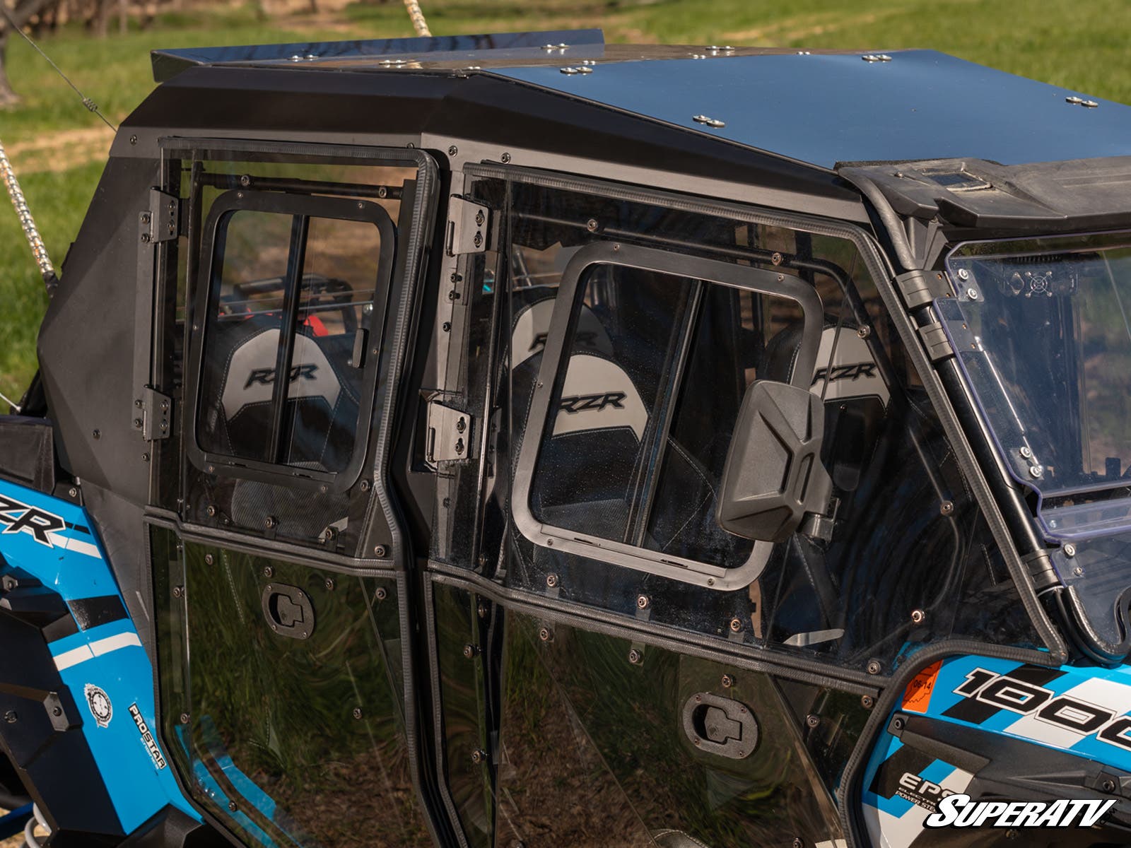 POLARIS RZR XP 4 TURBO CAB ENCLOSURE DOORS