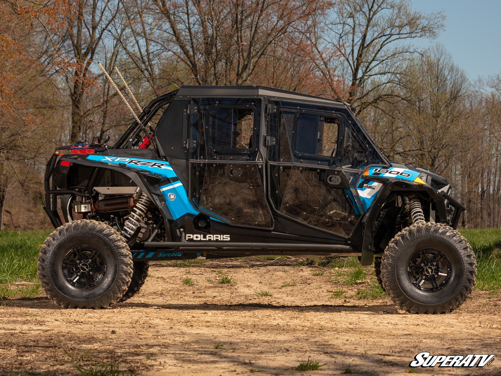 POLARIS RZR XP 4 TURBO CAB ENCLOSURE DOORS