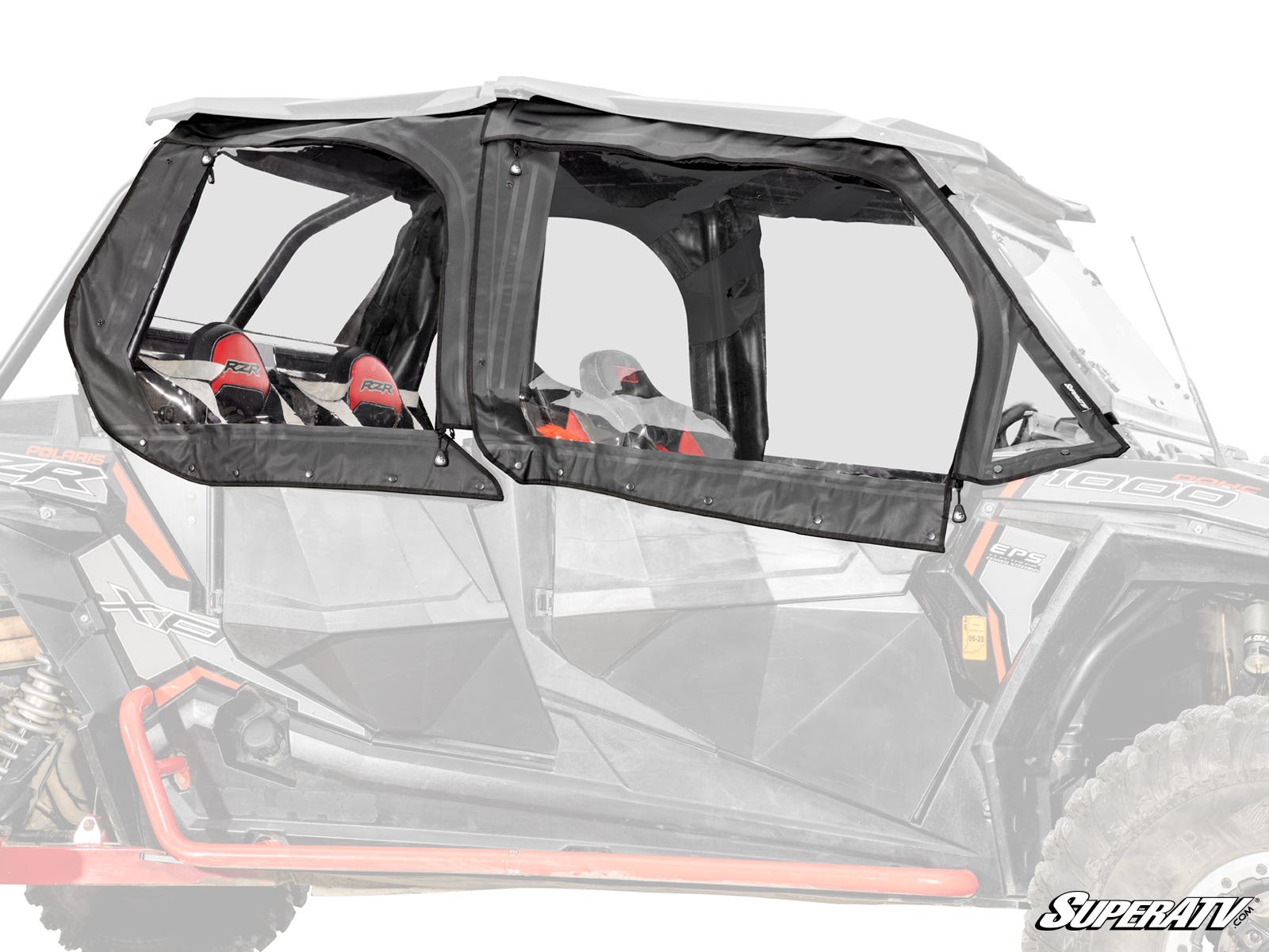 POLARIS RZR XP 4 TURBO PRIMAL SOFT CAB ENCLOSURE UPPER DOORS