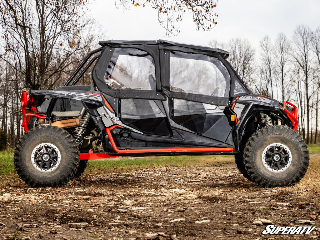 POLARIS RZR XP 4 TURBO PRIMAL SOFT CAB ENCLOSURE UPPER DOORS