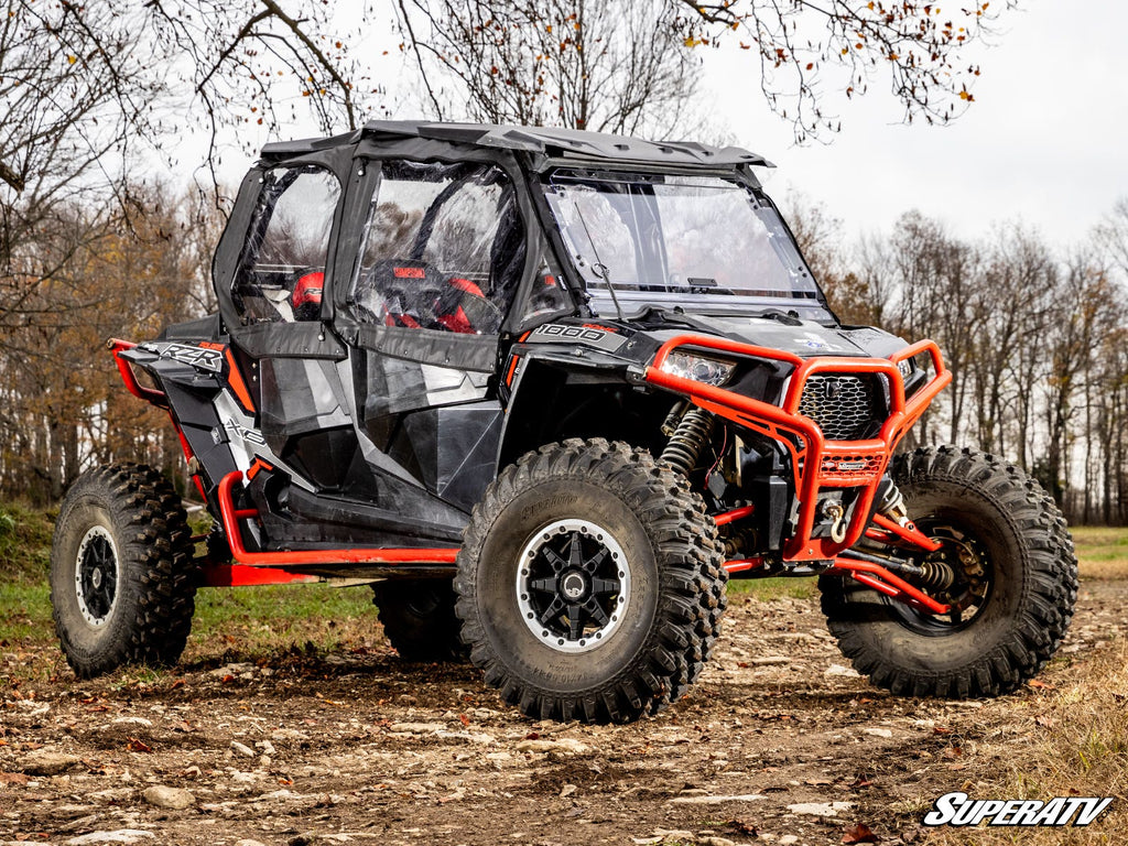 POLARIS RZR XP 4 TURBO PRIMAL SOFT CAB ENCLOSURE UPPER DOORS