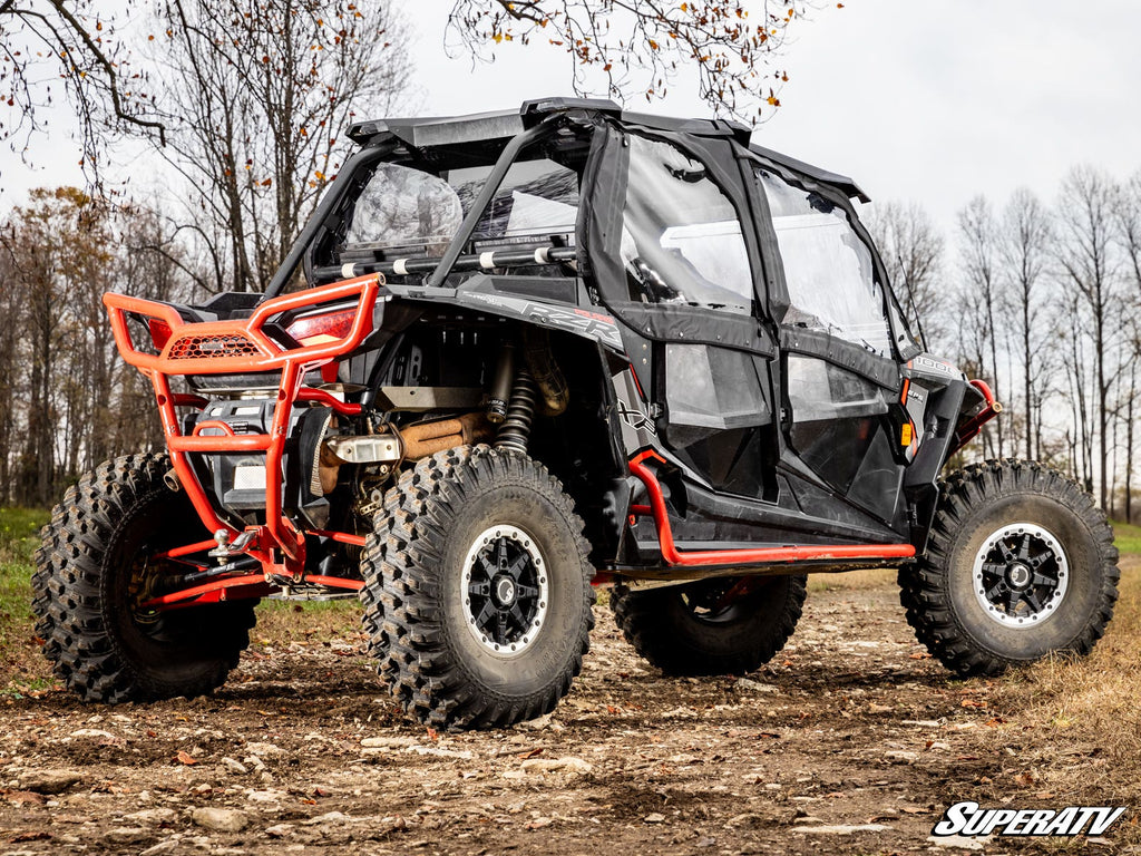 POLARIS RZR XP 4 TURBO PRIMAL SOFT CAB ENCLOSURE UPPER DOORS