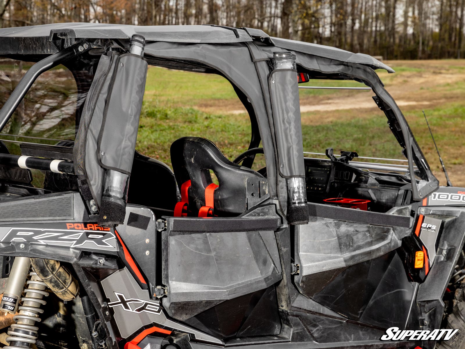 POLARIS RZR XP 4 TURBO PRIMAL SOFT CAB ENCLOSURE UPPER DOORS