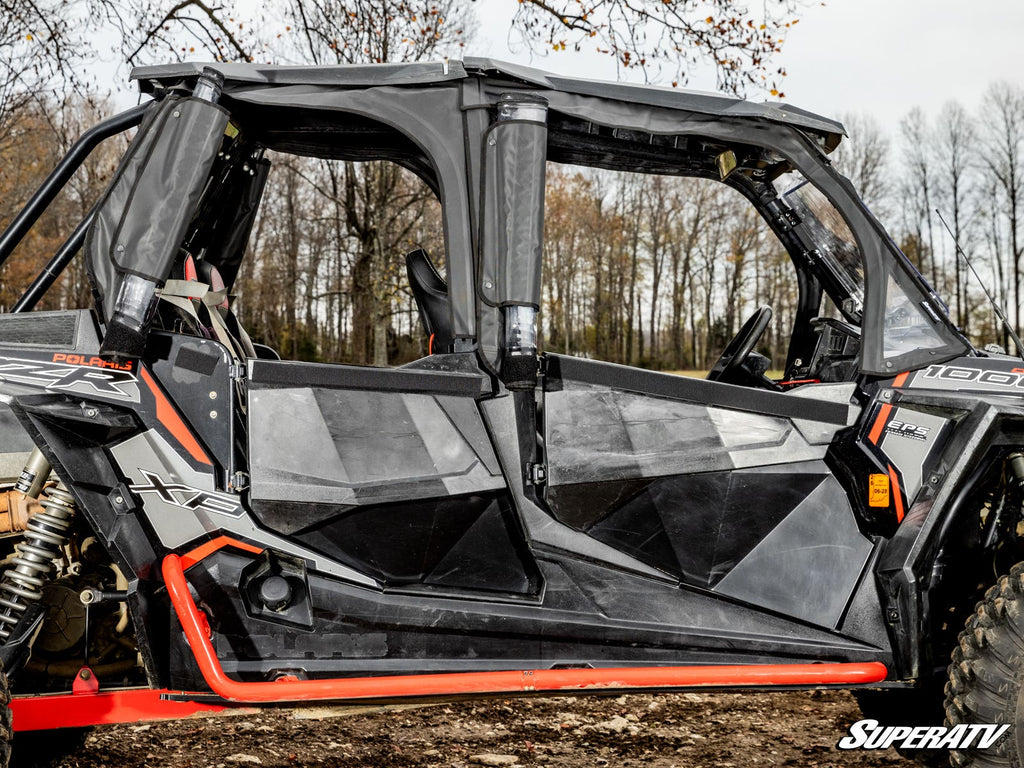 POLARIS RZR XP 4 TURBO PRIMAL SOFT CAB ENCLOSURE UPPER DOORS