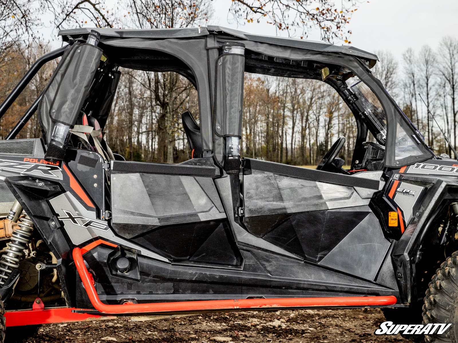 POLARIS RZR XP 4 TURBO PRIMAL SOFT CAB ENCLOSURE UPPER DOORS