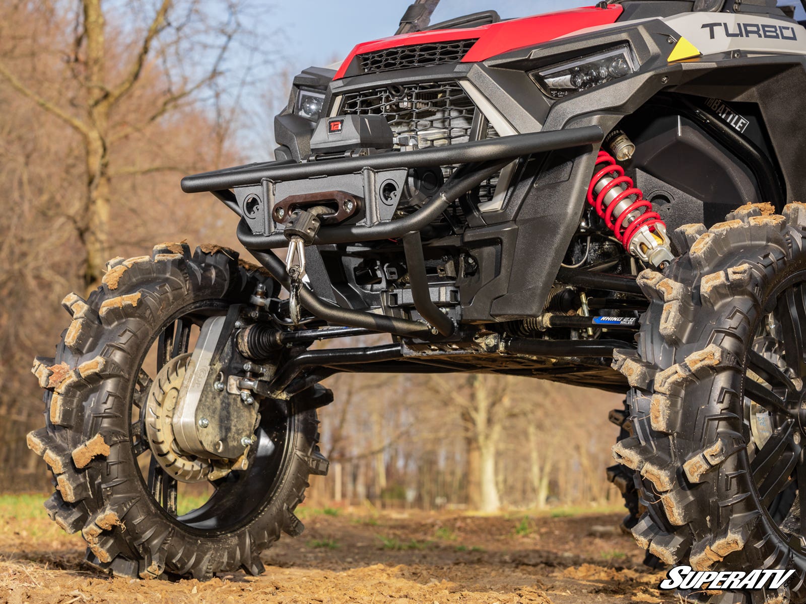POLARIS RZR 900 WINCH-READY FRONT BOUNTY BUMPER
