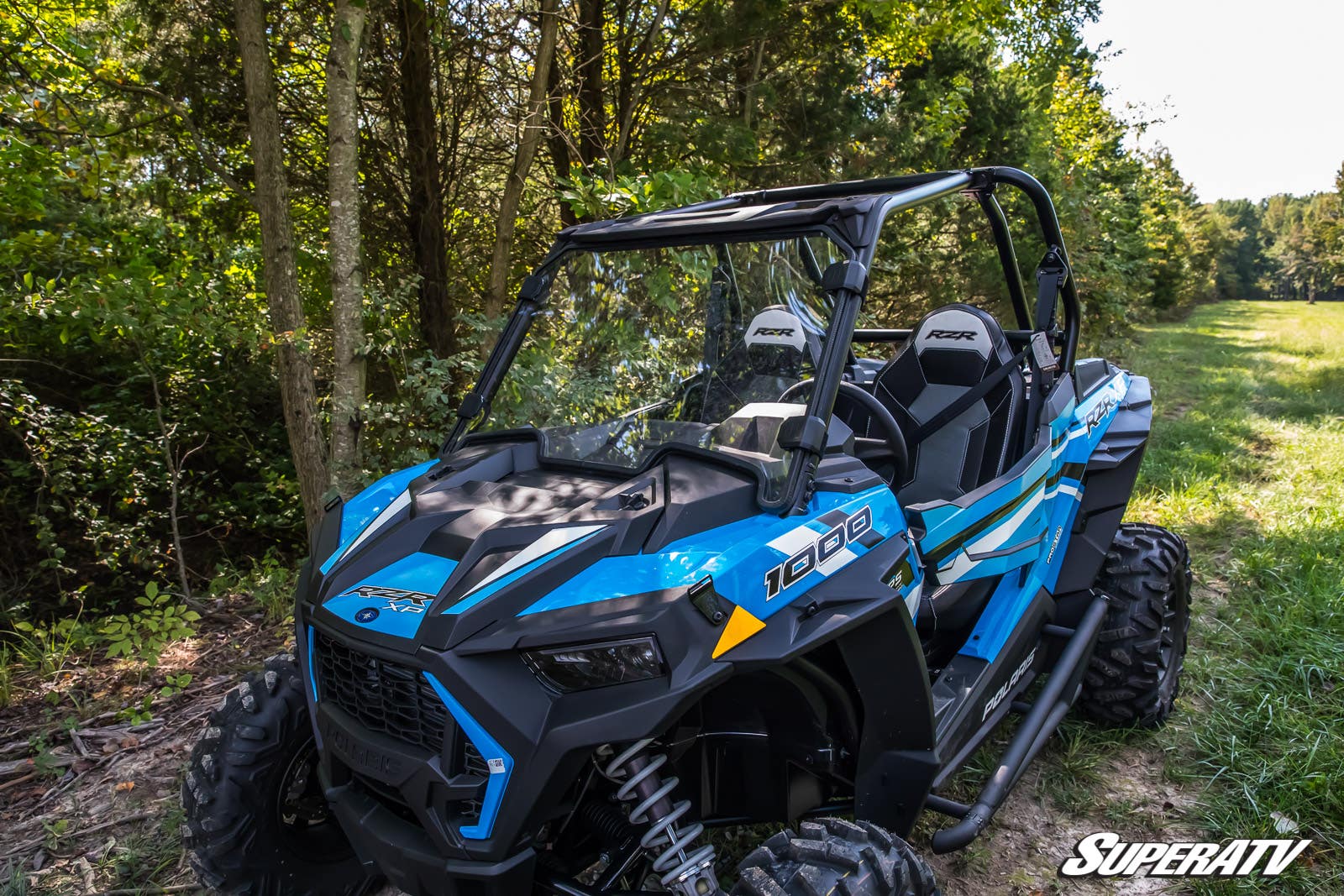 POLARIS RZR XP TURBO FULL WINDSHIELD