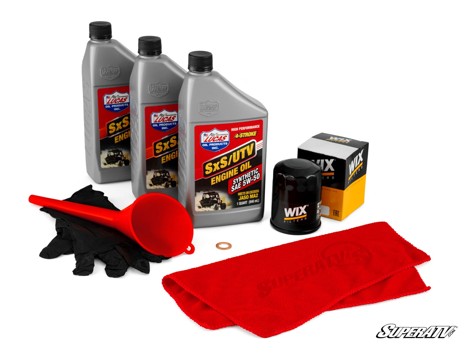 UP & RUNNING POLARIS RZR OIL CHANGE KIT
