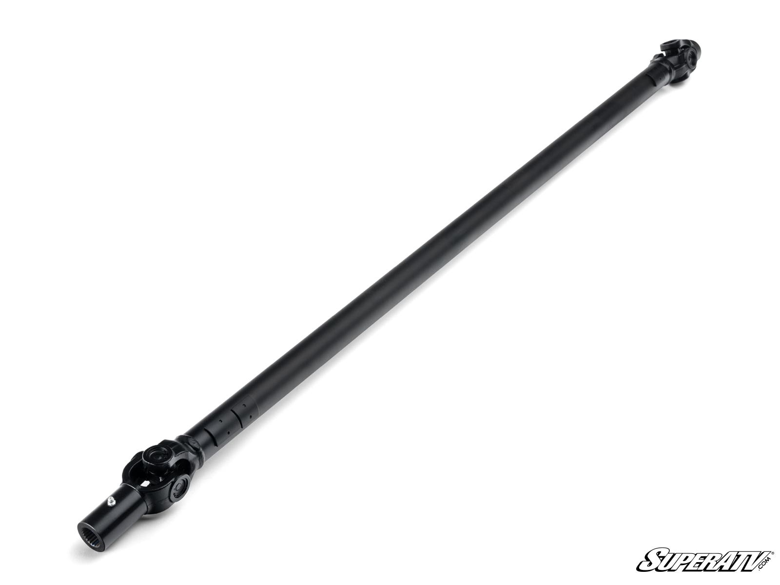 UP & RUNNING POLARIS RZR 800 FRONT PROP SHAFT REPLACEMENT