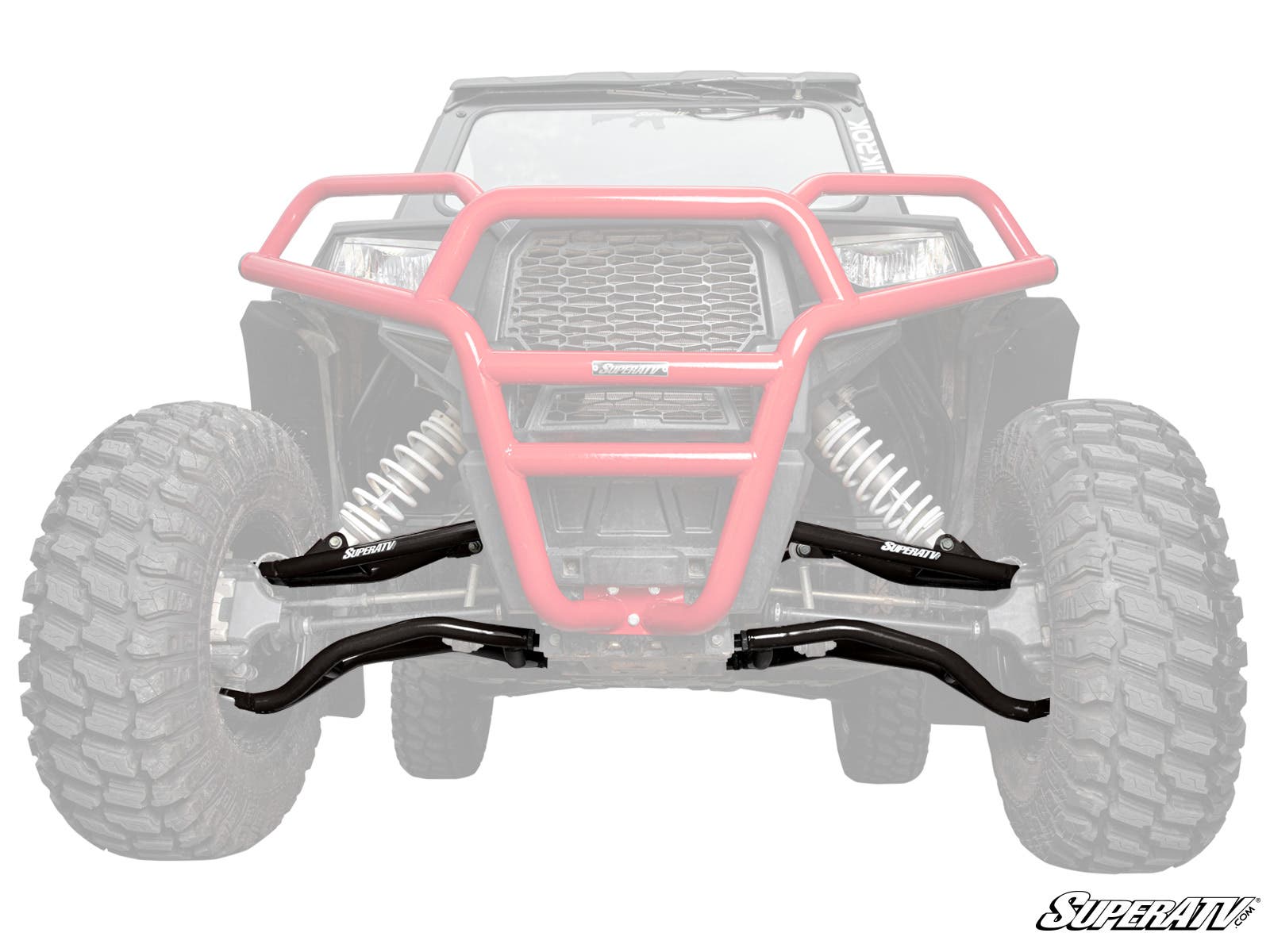 POLARIS RZR TRAIL S 1000 HIGH CLEARANCE A-ARMS