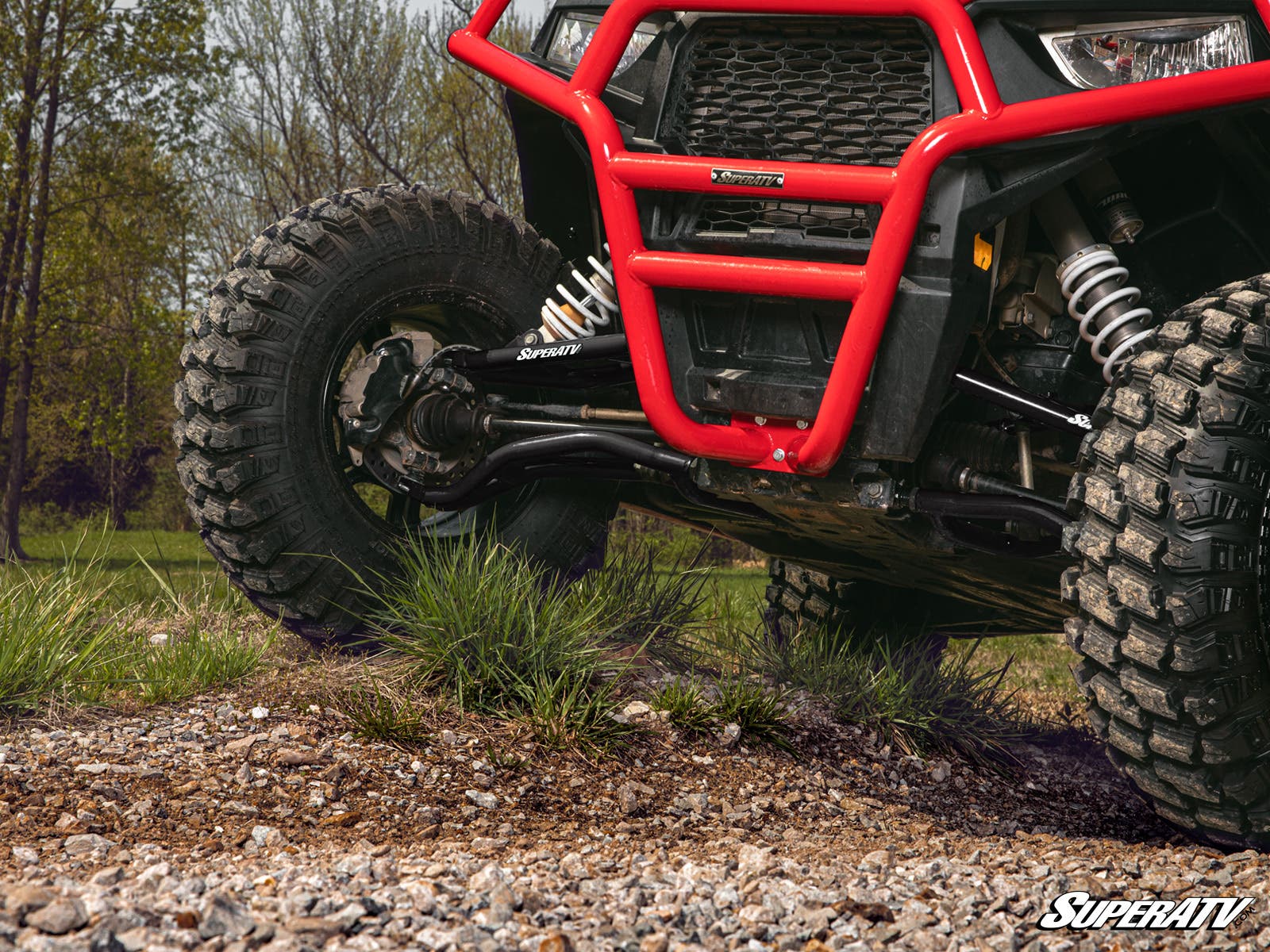 POLARIS RZR TRAIL S 1000 HIGH CLEARANCE A-ARMS
