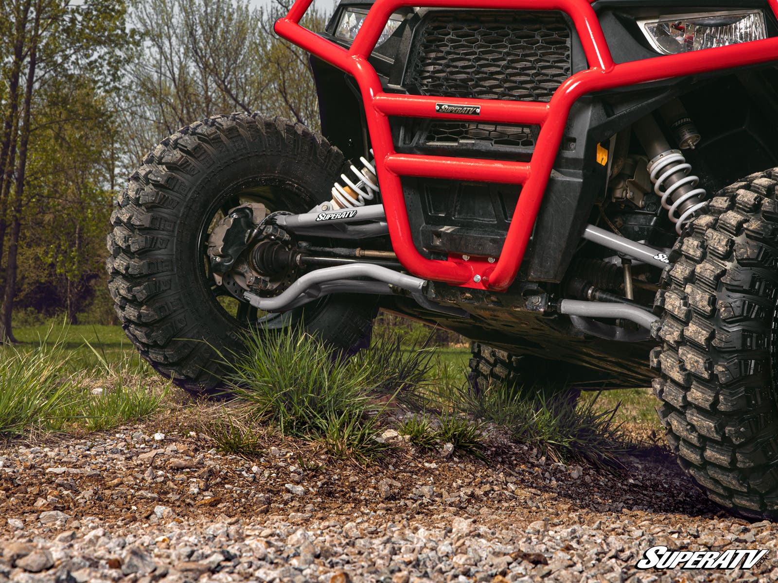 Polaris RZR 4 900 1.5" Forward Offset A-Arms