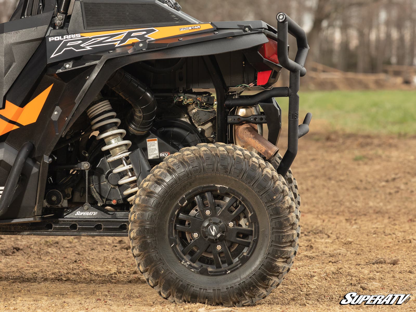 POLARIS RZR XP 1000 REAR BUMPER
