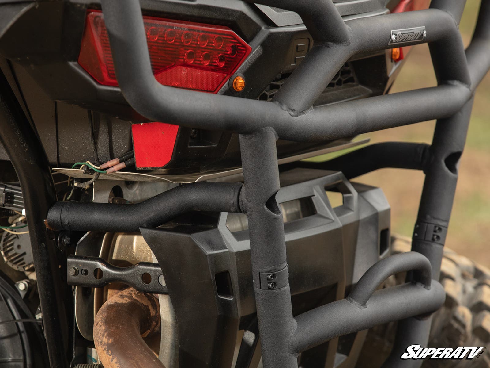 POLARIS RZR XP 1000 REAR BUMPER