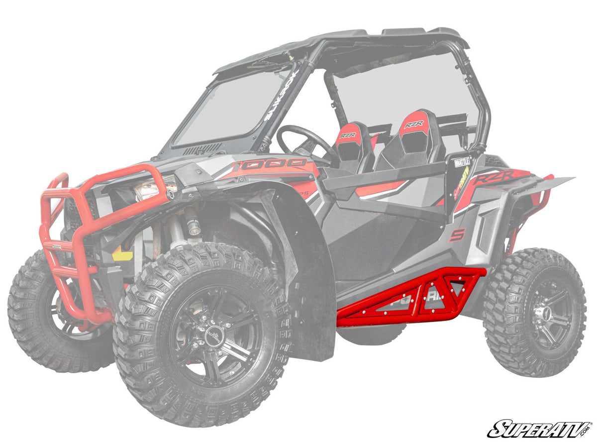 POLARIS RZR TRAIL S 900 HEAVY-DUTY TUBE ROCK SLIDERS