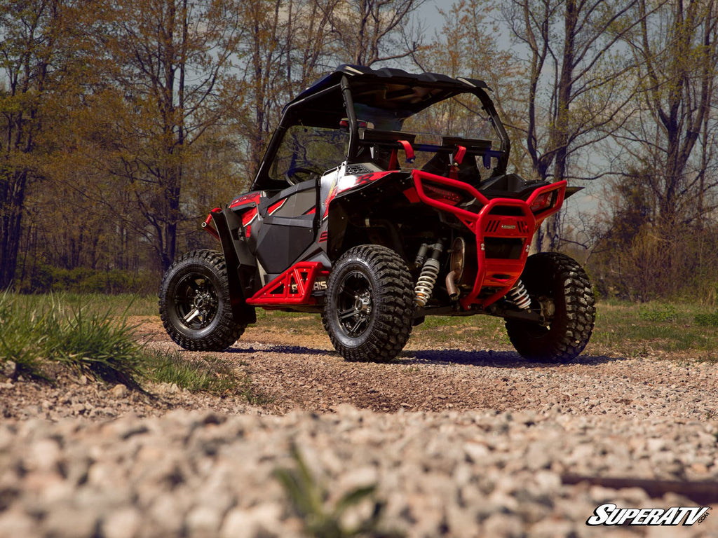 POLARIS RZR TRAIL S 1000 HEAVY-DUTY TUBE ROCK SLIDERS