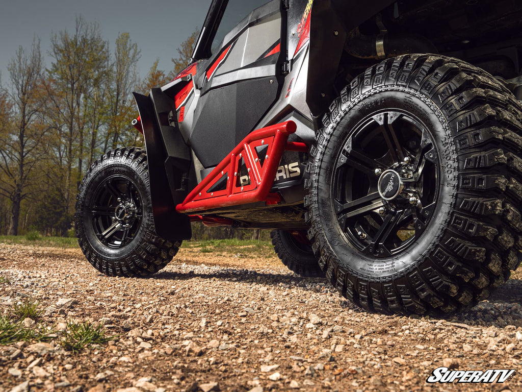 POLARIS RZR TRAIL S 900 HEAVY-DUTY TUBE ROCK SLIDERS