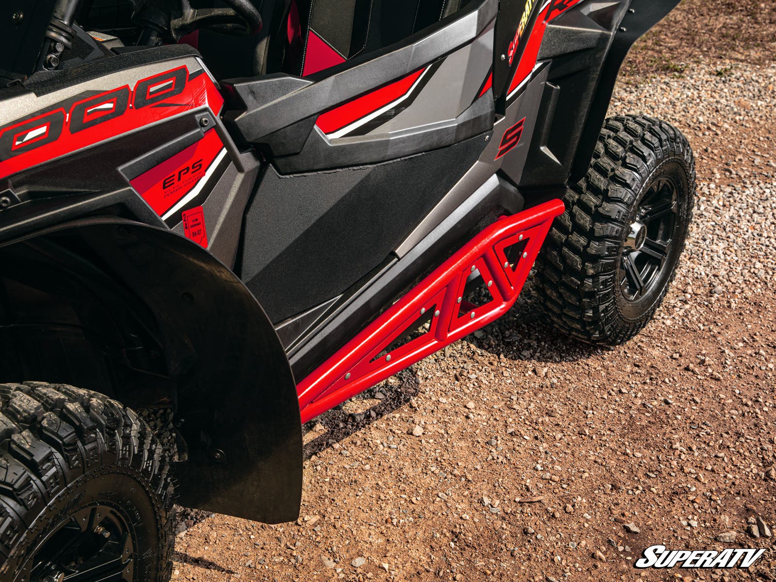 POLARIS RZR TRAIL 900 HEAVY-DUTY TUBE ROCK SLIDERS