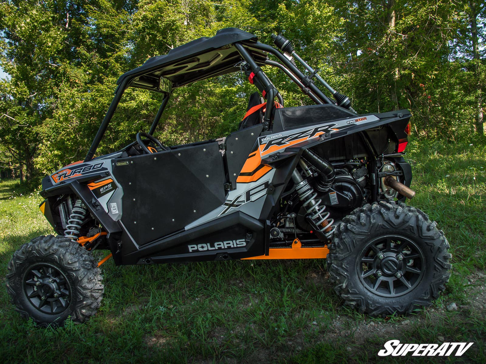 POLARIS RZR SIDE PANELS