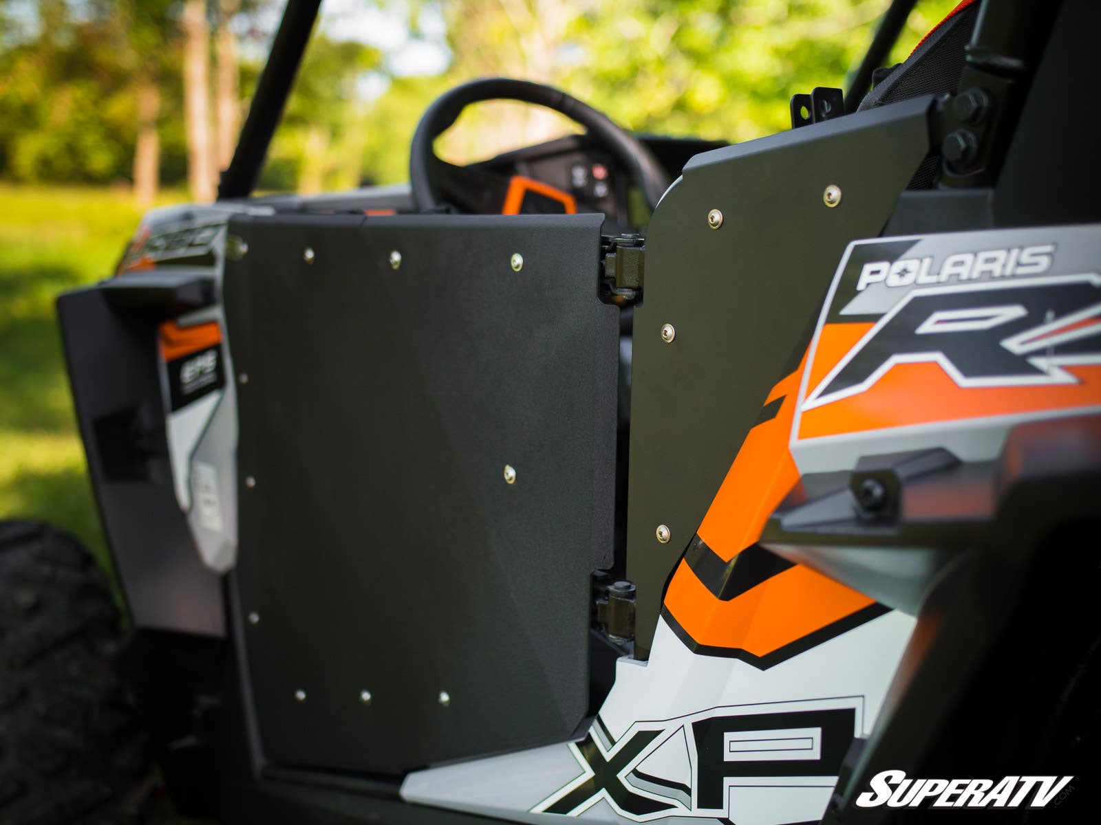 POLARIS RZR SIDE PANELS