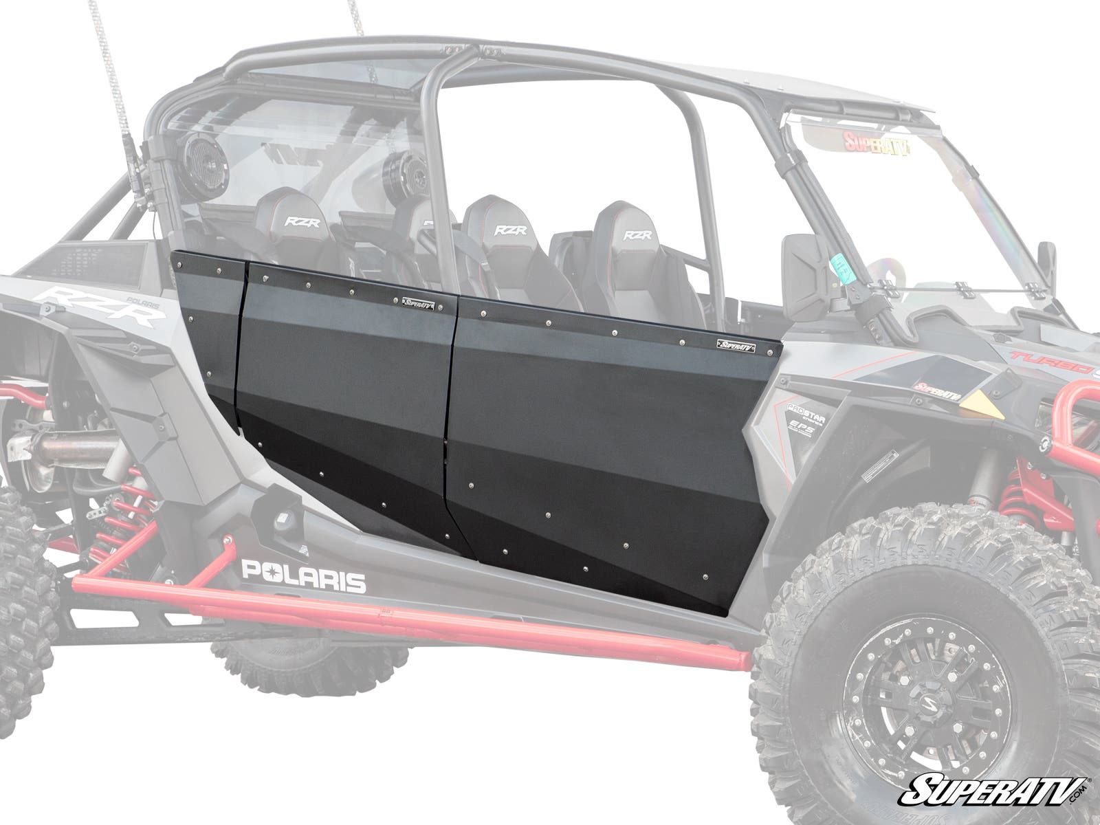 POLARIS RZR XP 4 TURBO ALUMINUM DOORS
