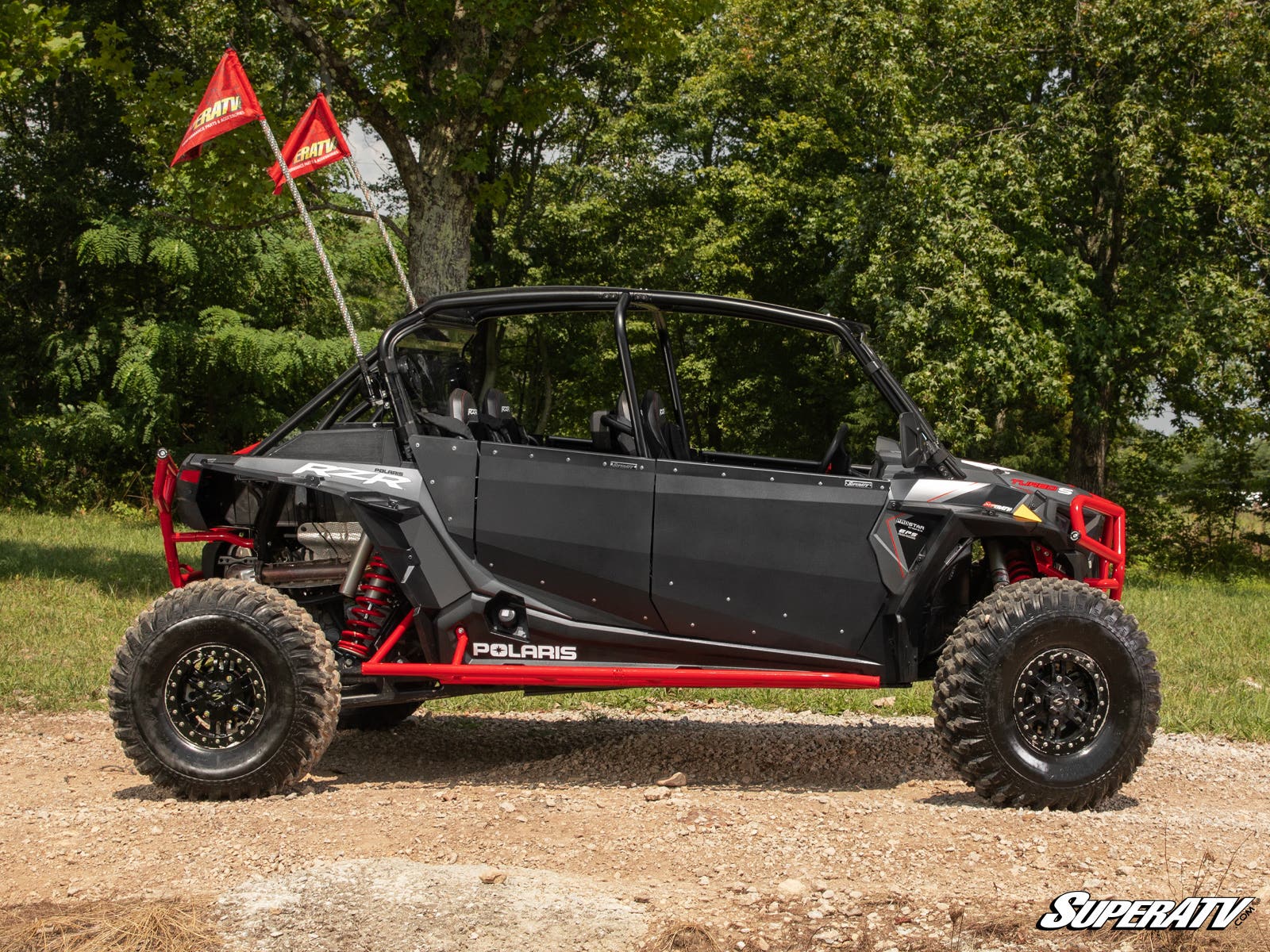 POLARIS RZR XP 4 TURBO ALUMINUM DOORS