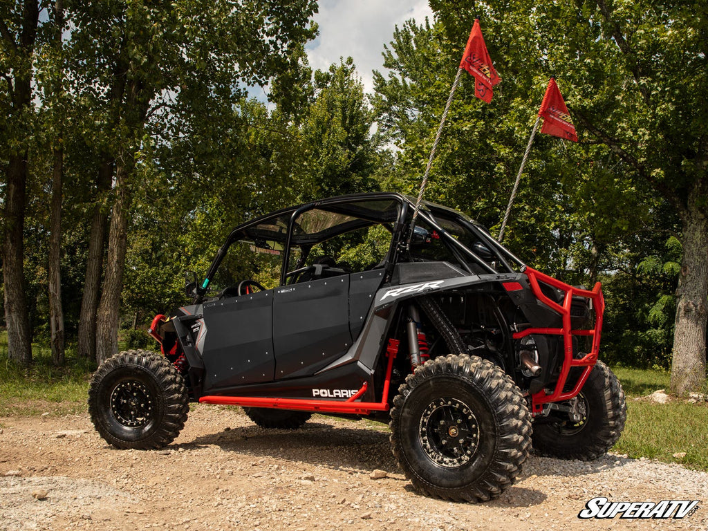 POLARIS RZR XP 4 TURBO ALUMINUM DOORS
