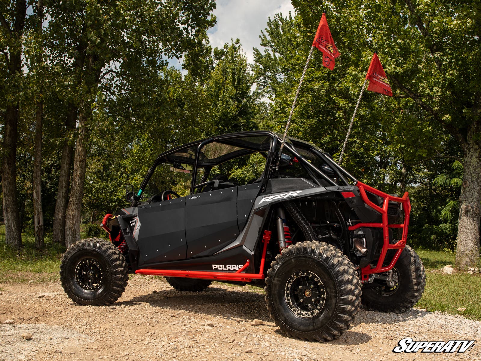 POLARIS RZR XP 4 TURBO ALUMINUM DOORS