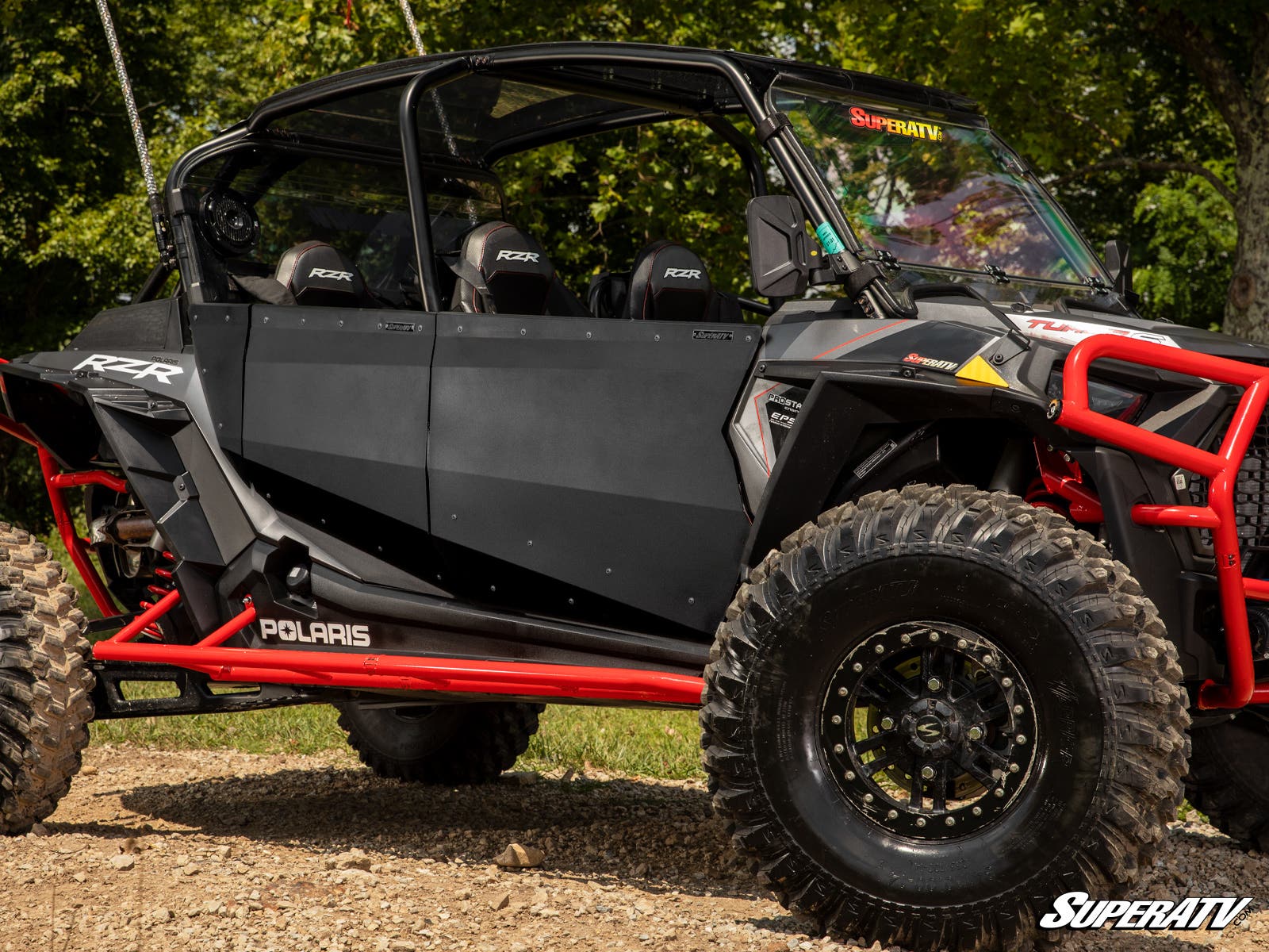 POLARIS RZR XP TURBO S ALUMINUM DOORS