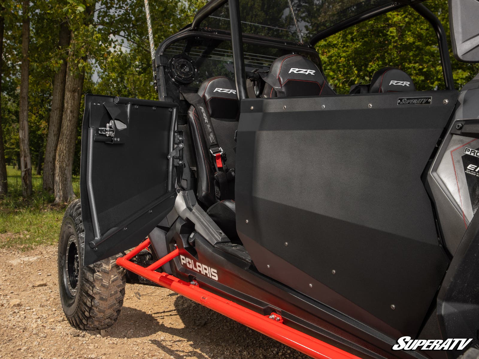 POLARIS RZR XP 4 TURBO ALUMINUM DOORS