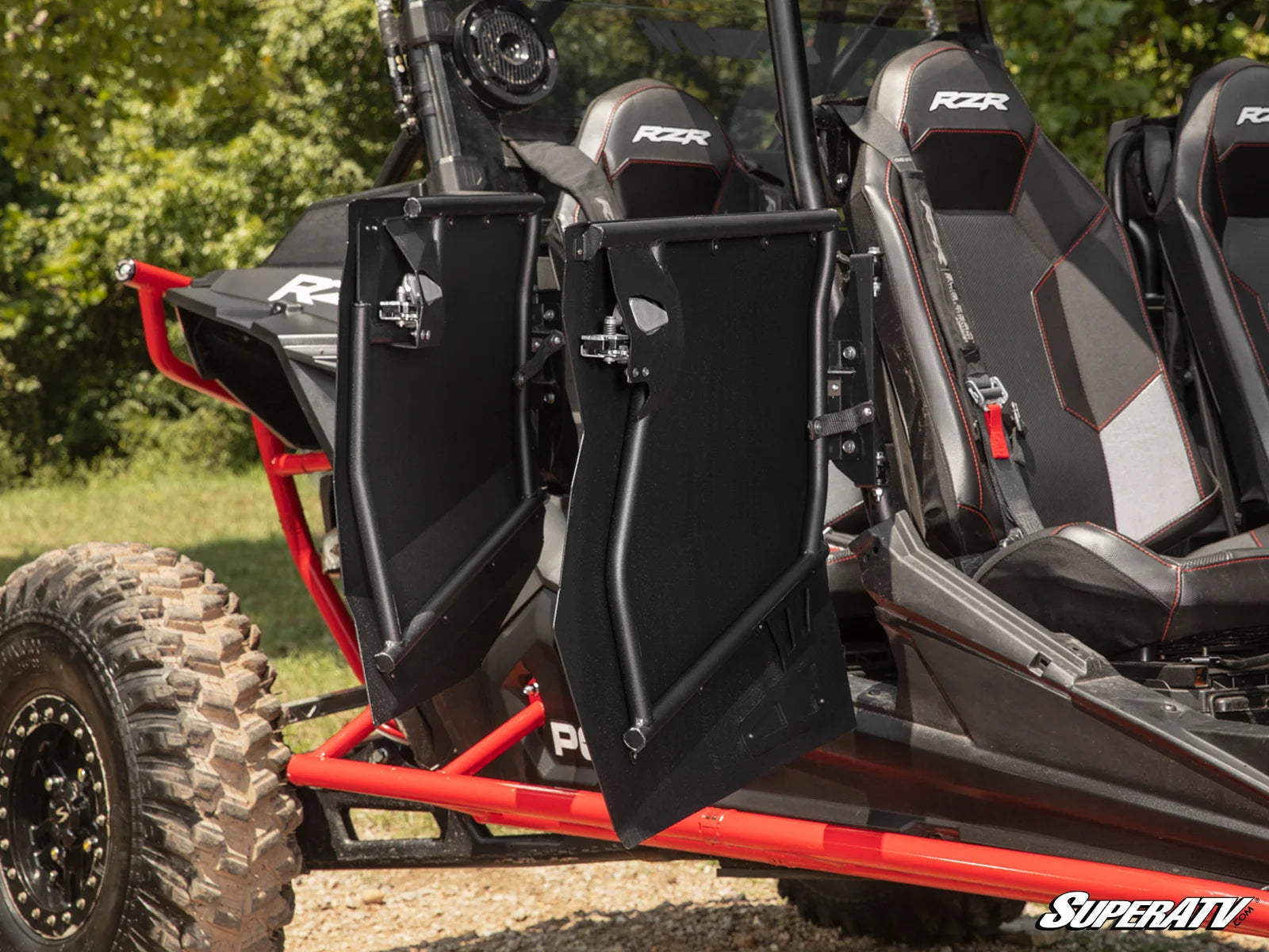 Polaris RZR XP Turbo S Aluminum Doors (4 Seat)