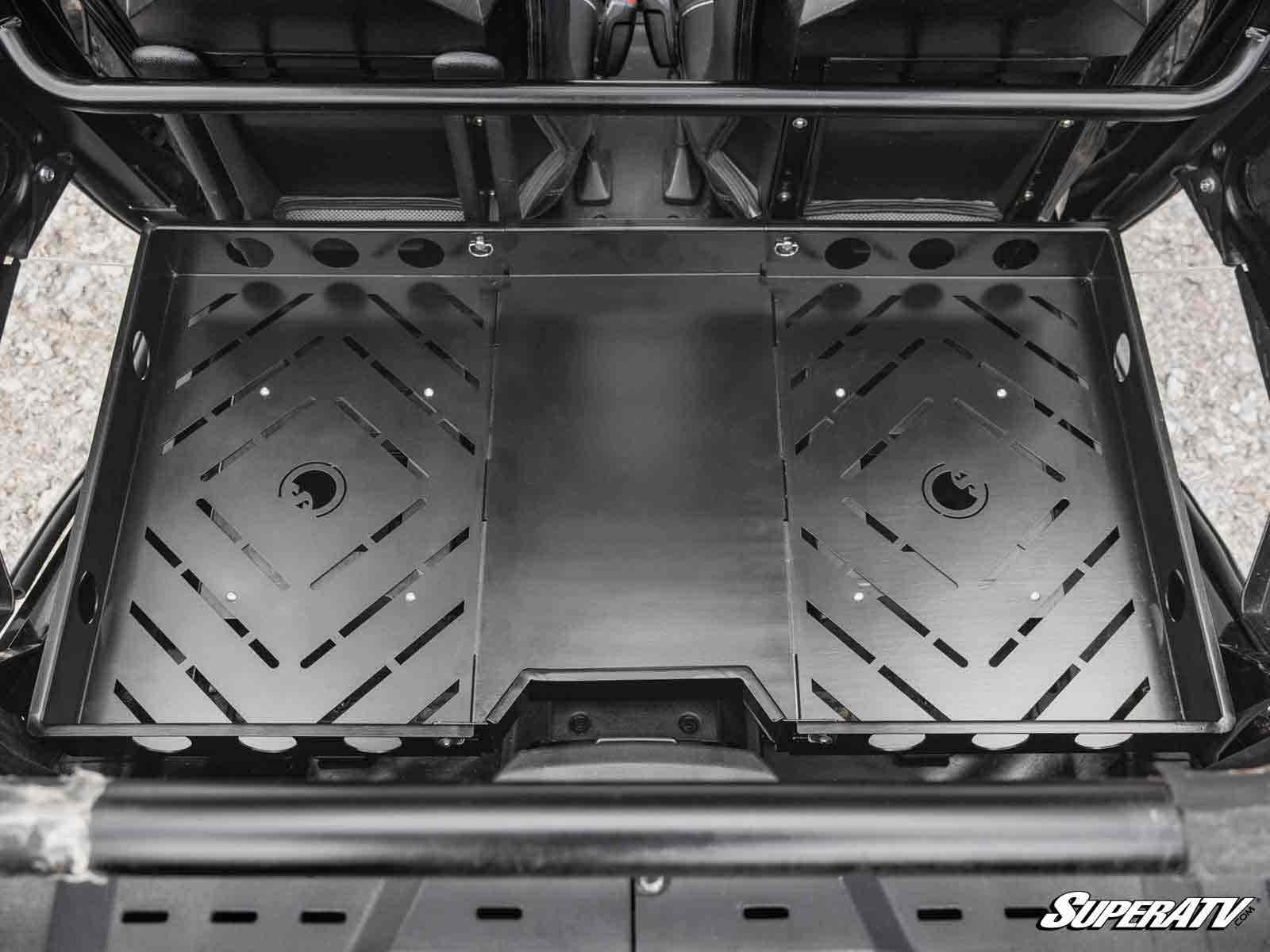 POLARIS RZR XP 4 TURBO S REAR SEAT CARGO RACK