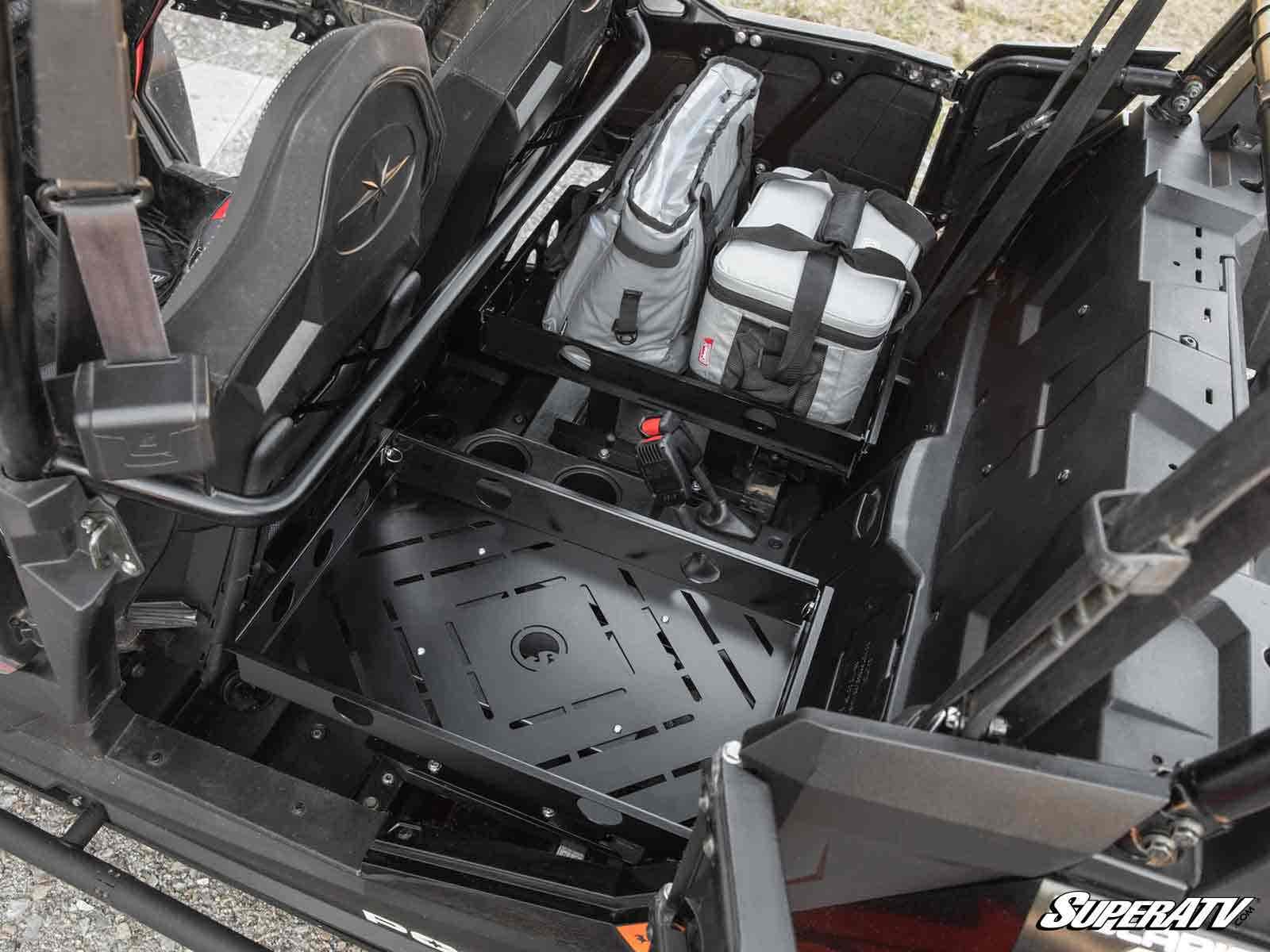 POLARIS RZR XP 4 TURBO S REAR SEAT CARGO RACK