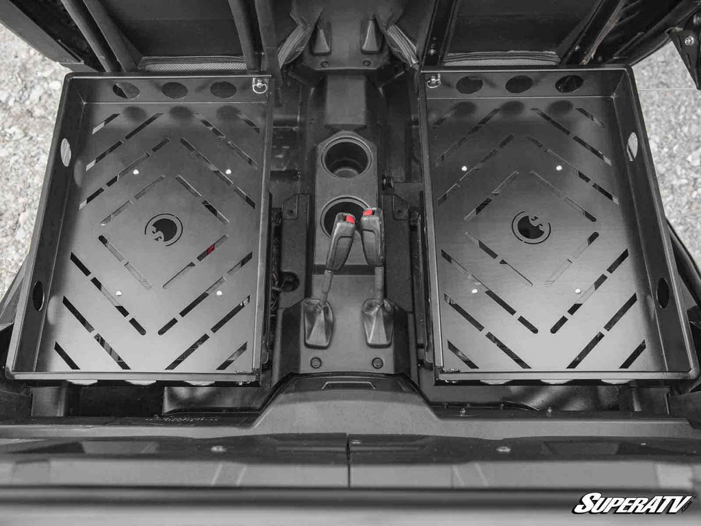 POLARIS RZR XP 4 TURBO S REAR SEAT CARGO RACK