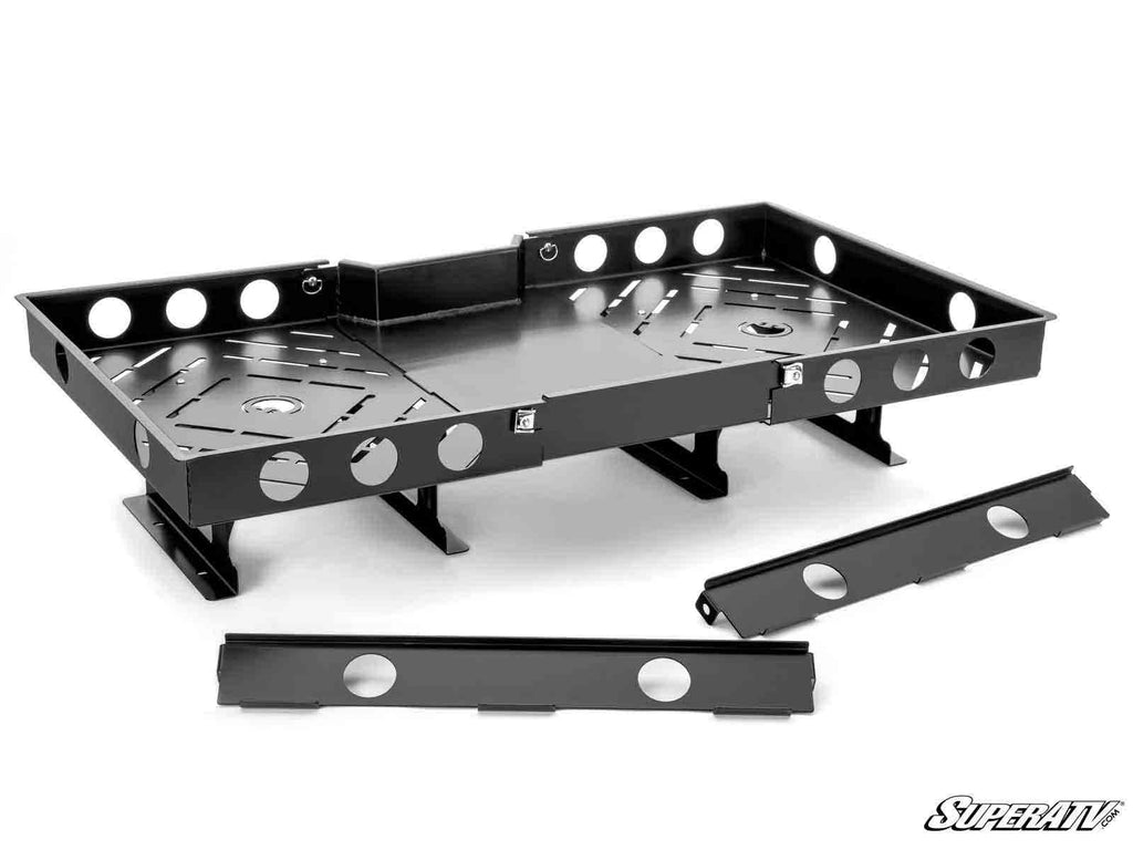 POLARIS RZR XP 4 TURBO S REAR SEAT CARGO RACK