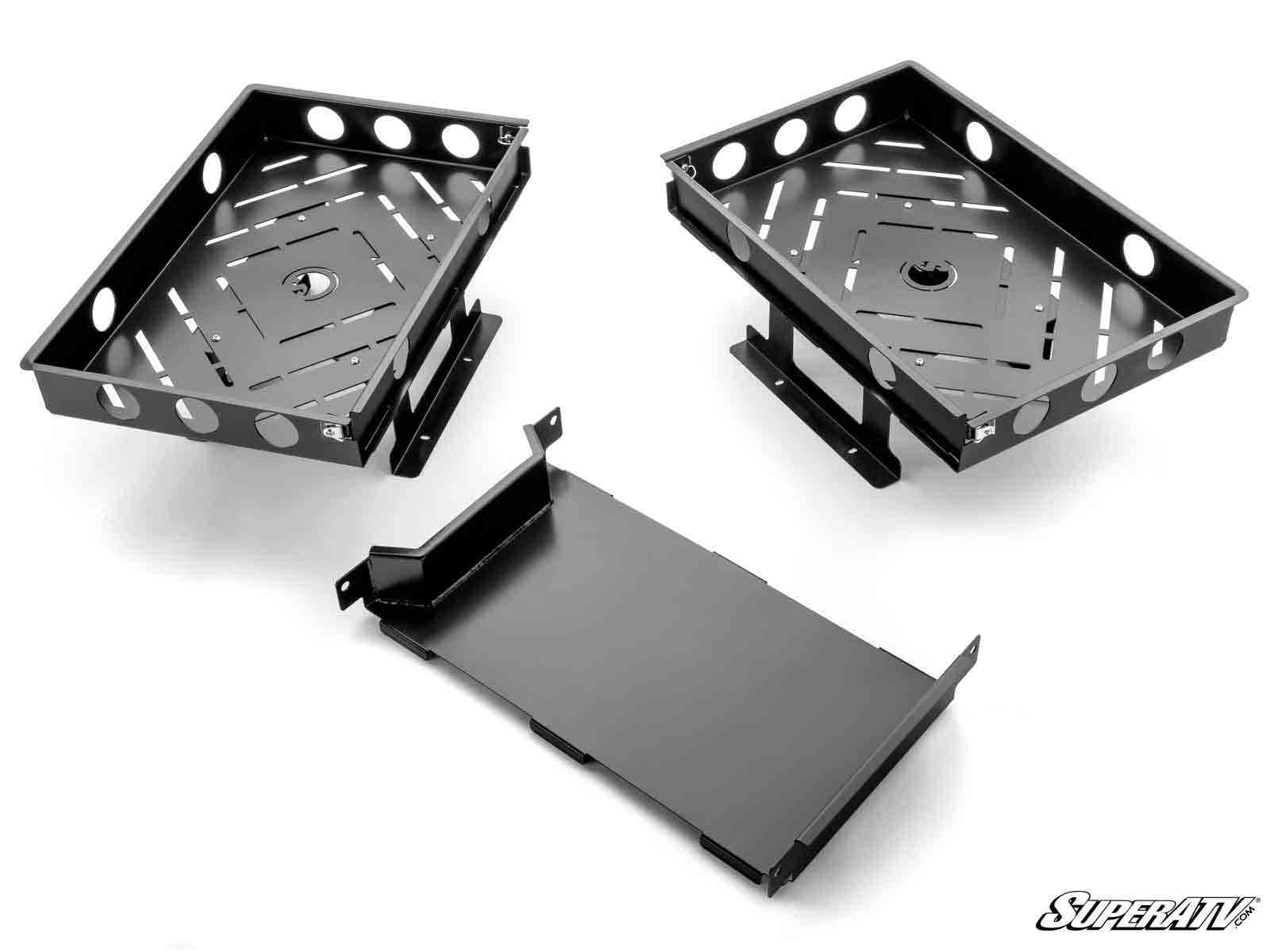 POLARIS RZR XP 4 TURBO S REAR SEAT CARGO RACK