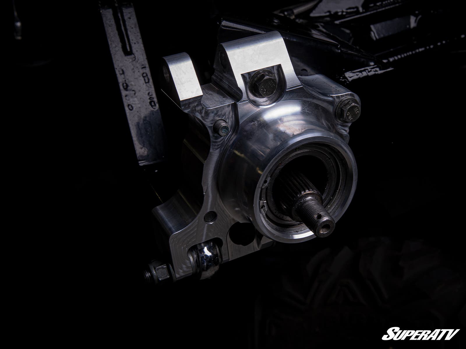 POLARIS RZR RS1 BILLET REAR KNUCKLES