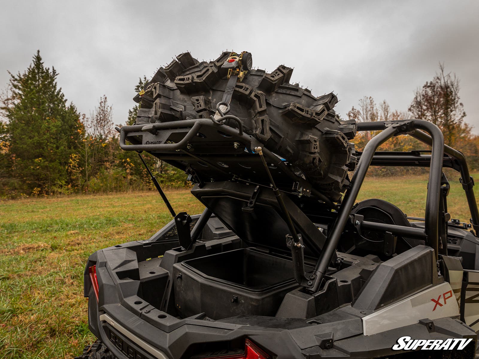 POLARIS RZR XP TURBO CARGO RACK ALPHA