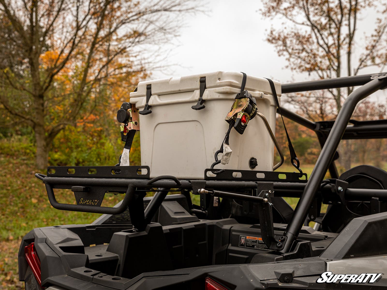 POLARIS RZR XP TURBO CARGO RACK ALPHA