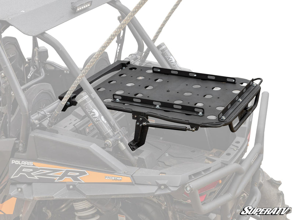 POLARIS RZR XP TURBO CARGO RACK ALPHA