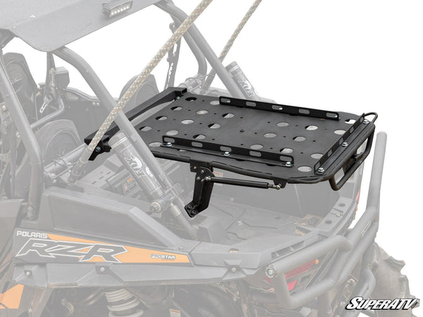 POLARIS RZR XP TURBO CARGO RACK ALPHA
