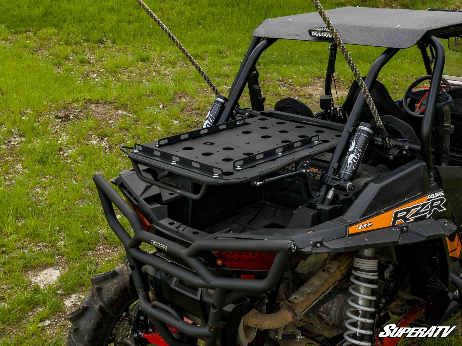 POLARIS RZR XP TURBO CARGO RACK ALPHA