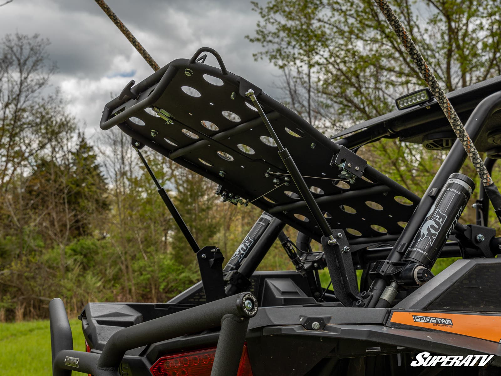 POLARIS RZR XP TURBO CARGO RACK ALPHA