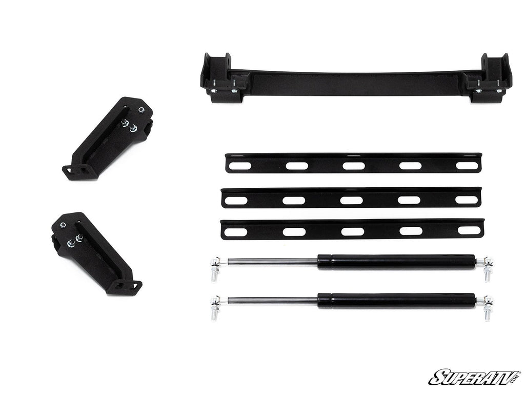 POLARIS RZR XP TURBO CARGO RACK ALPHA