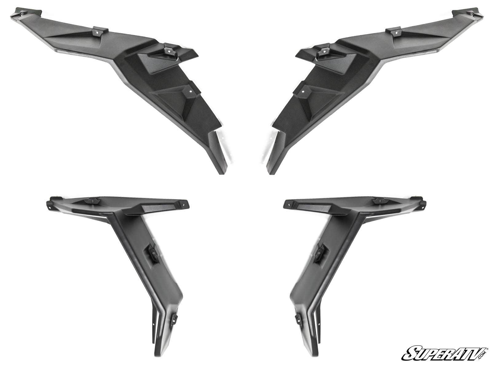 POLARIS RZR XP TURBO FENDER FLARES