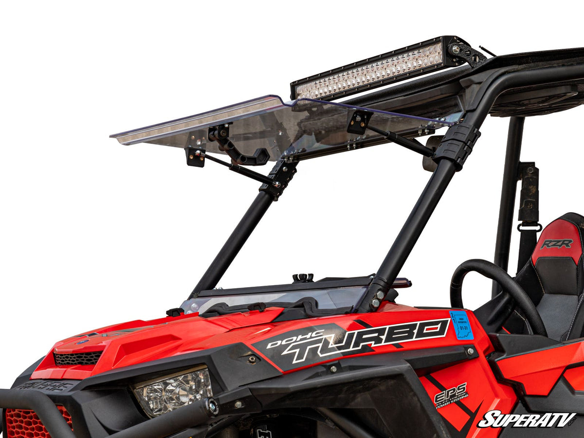 POLARIS RZR XP 1000 FLIP WINDSHIELD