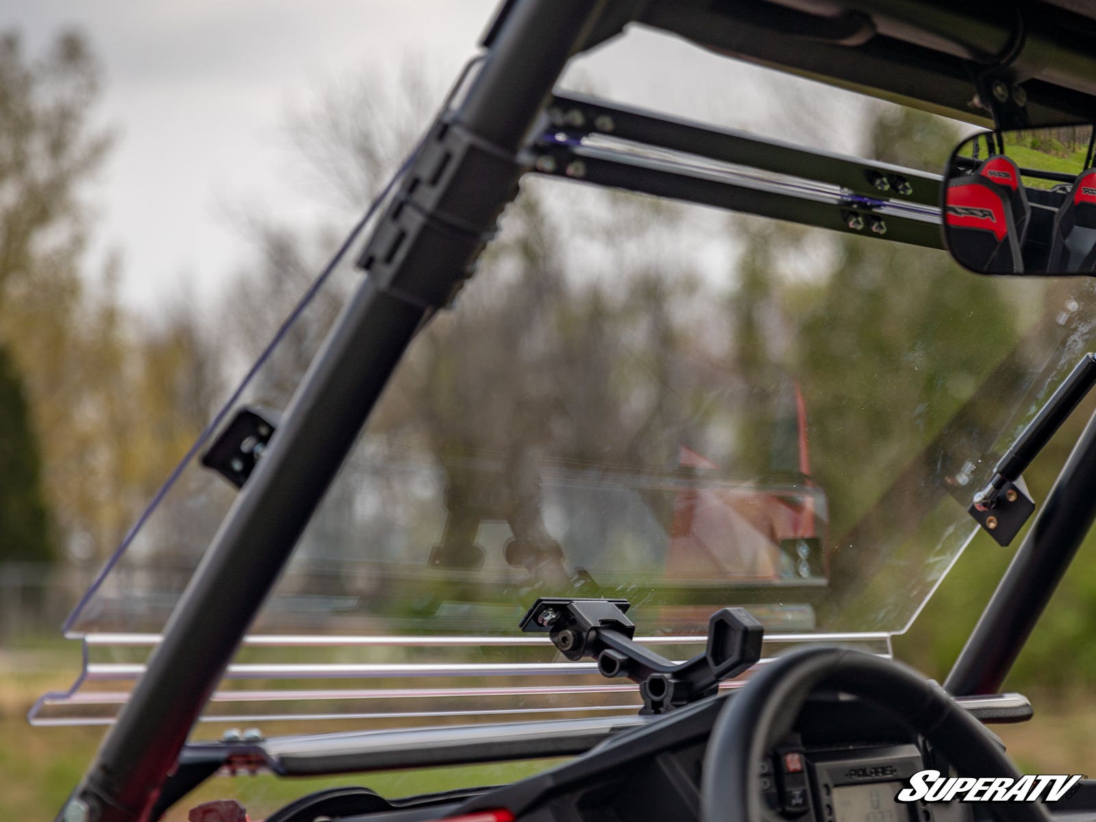 Polaris RZR 900 Flip Windshield