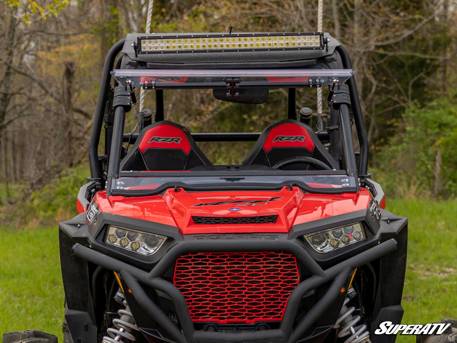 POLARIS RZR S 1000 FLIP WINDSHIELD